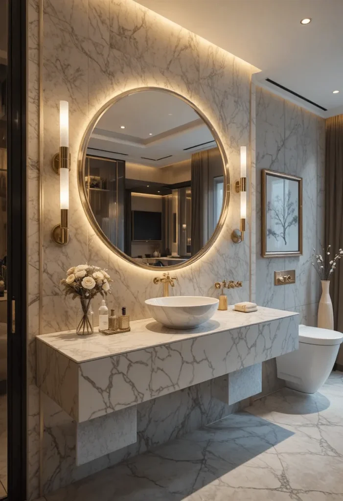 Luxury Hotel-Style Basin Design