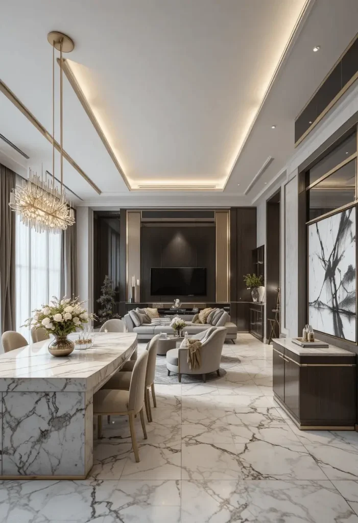Luxury Finishes for a Unified Look