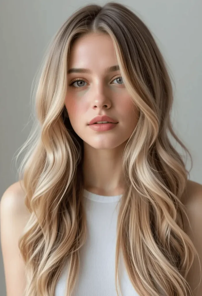 Natural Soft Blend Balayage