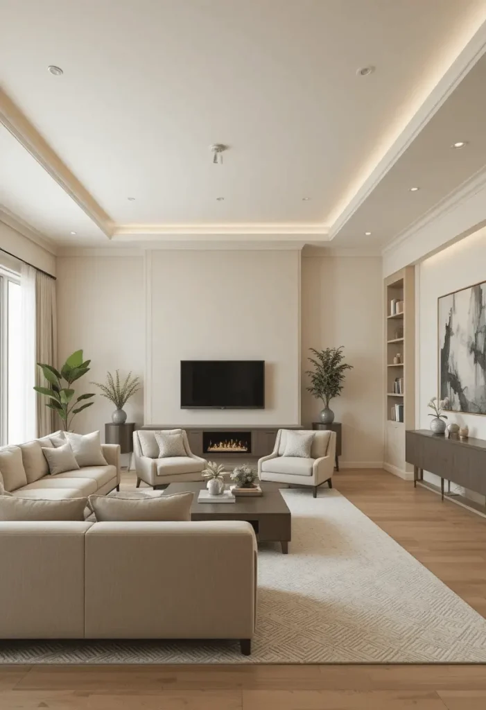 Neutral and Cohesive Color Palette