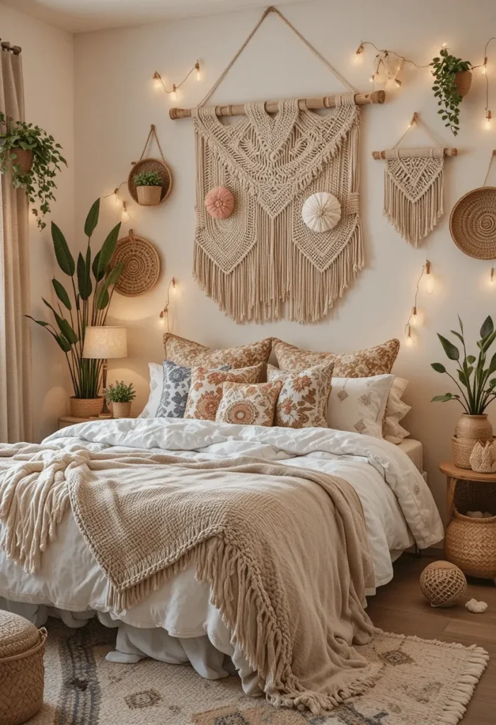 Boho Style Bedroom