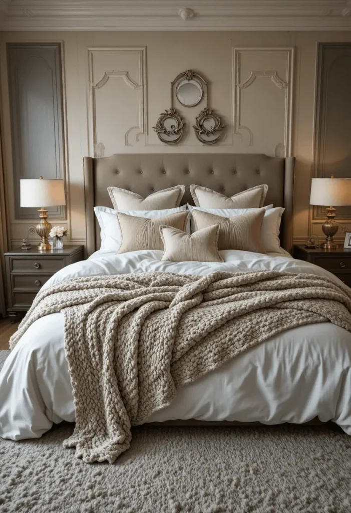 Layered Cozy Bedding