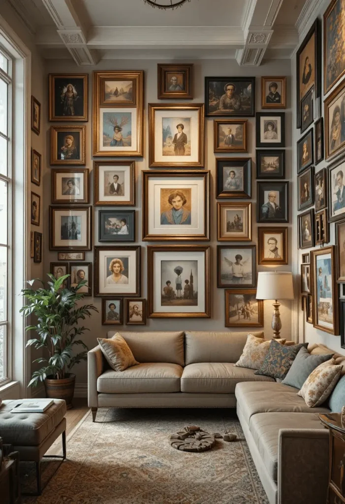 Eclectic Mixed Frames