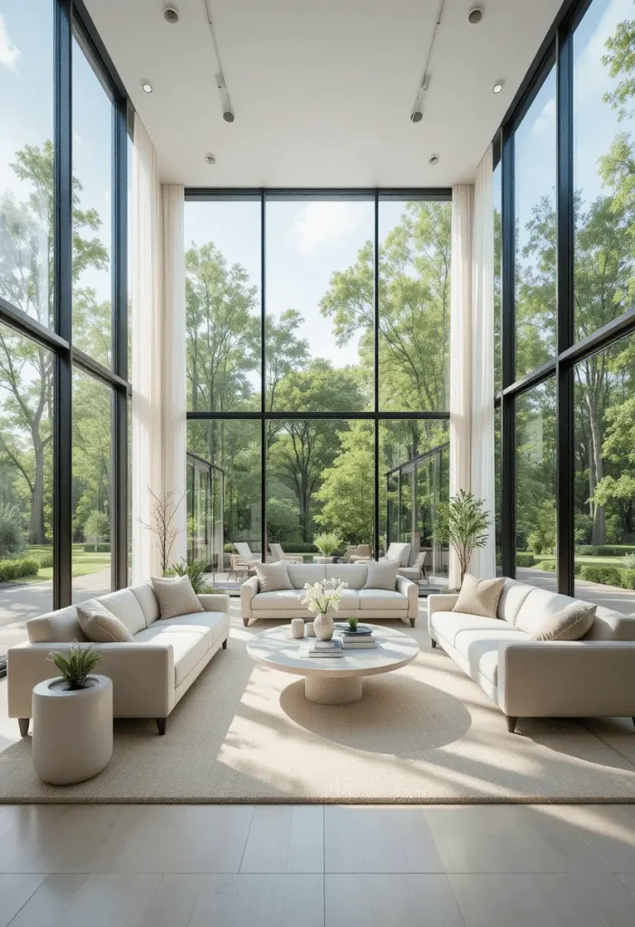 Floor-to-Ceiling Windows