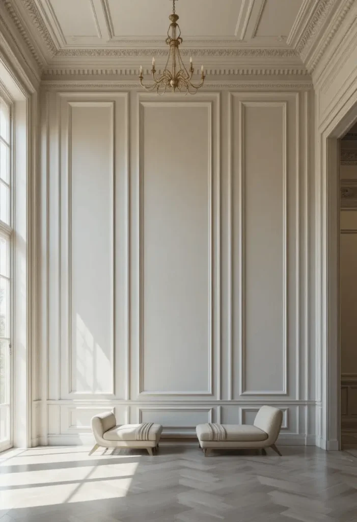 Floor-to-Ceiling Molding Panels