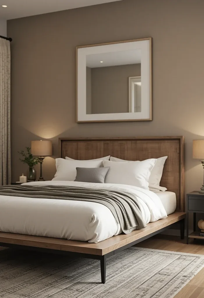 Minimalist Platform Bed Frame
