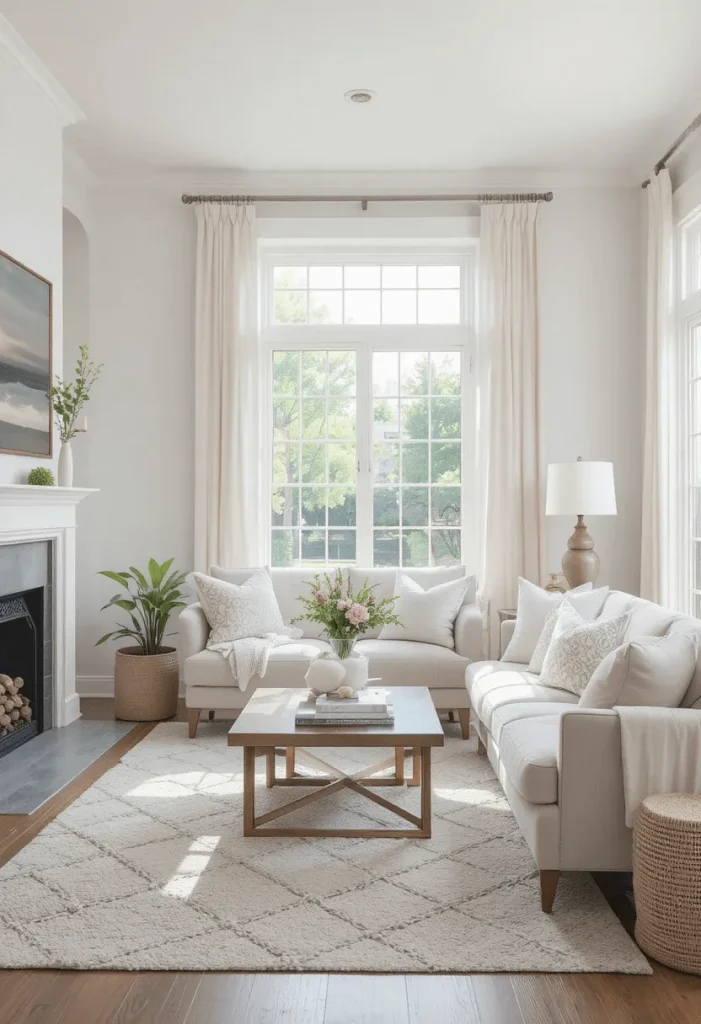 Light and Neutral Color Palette
