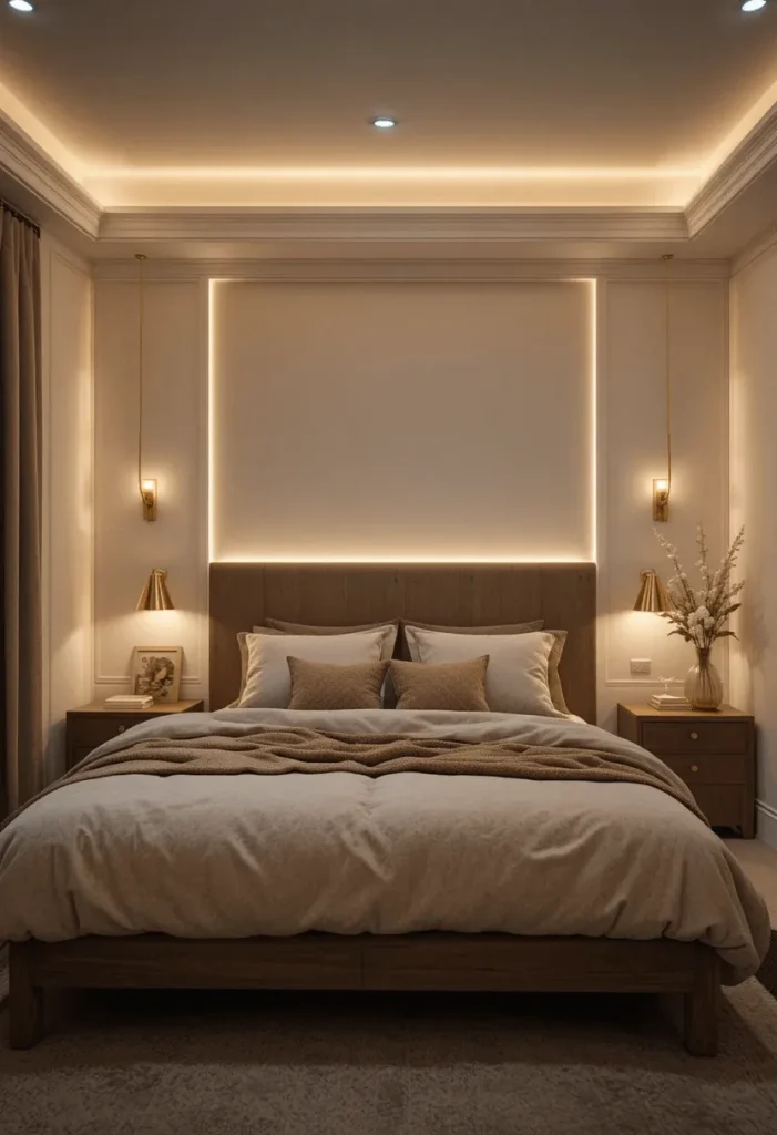 Warm Ambient Lighting Design