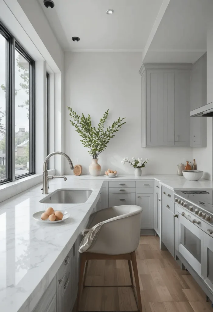 Uneven Bowl Double Sink Design