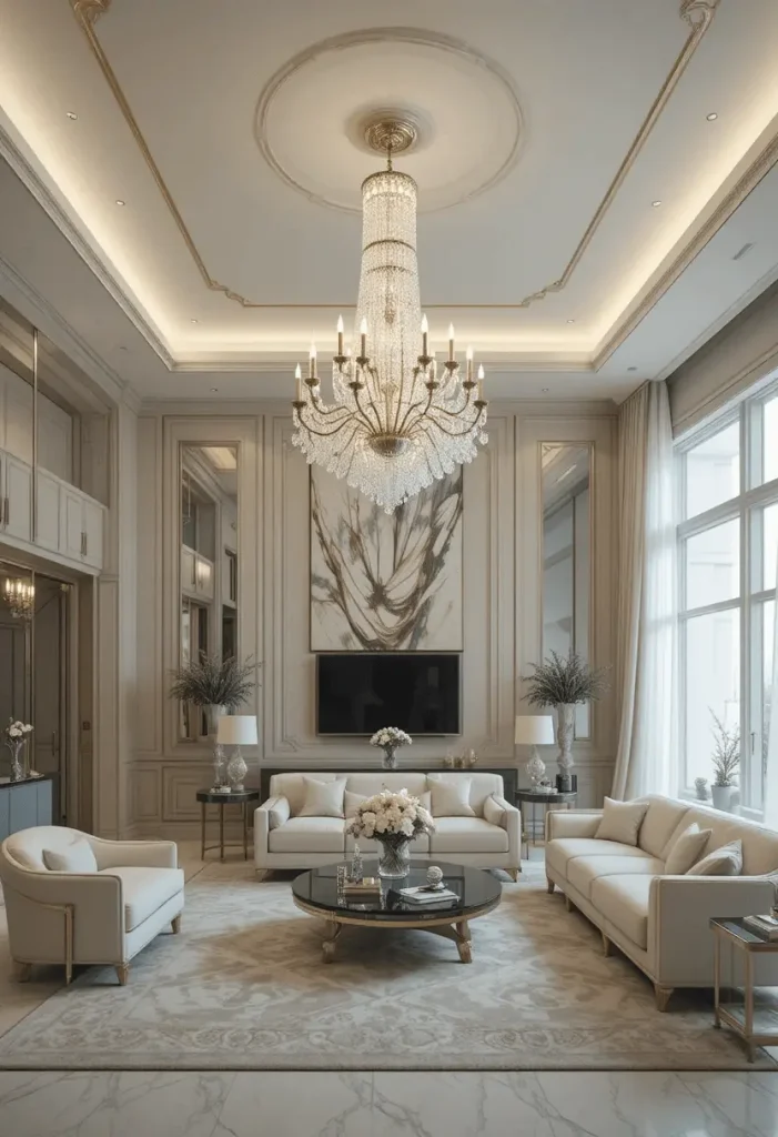 Elegant Chandelier Lighting