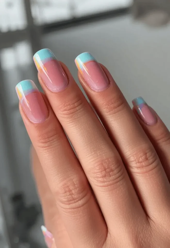 French Tips with a Twist