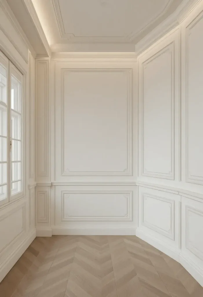 Minimalist Thin-Line Molding