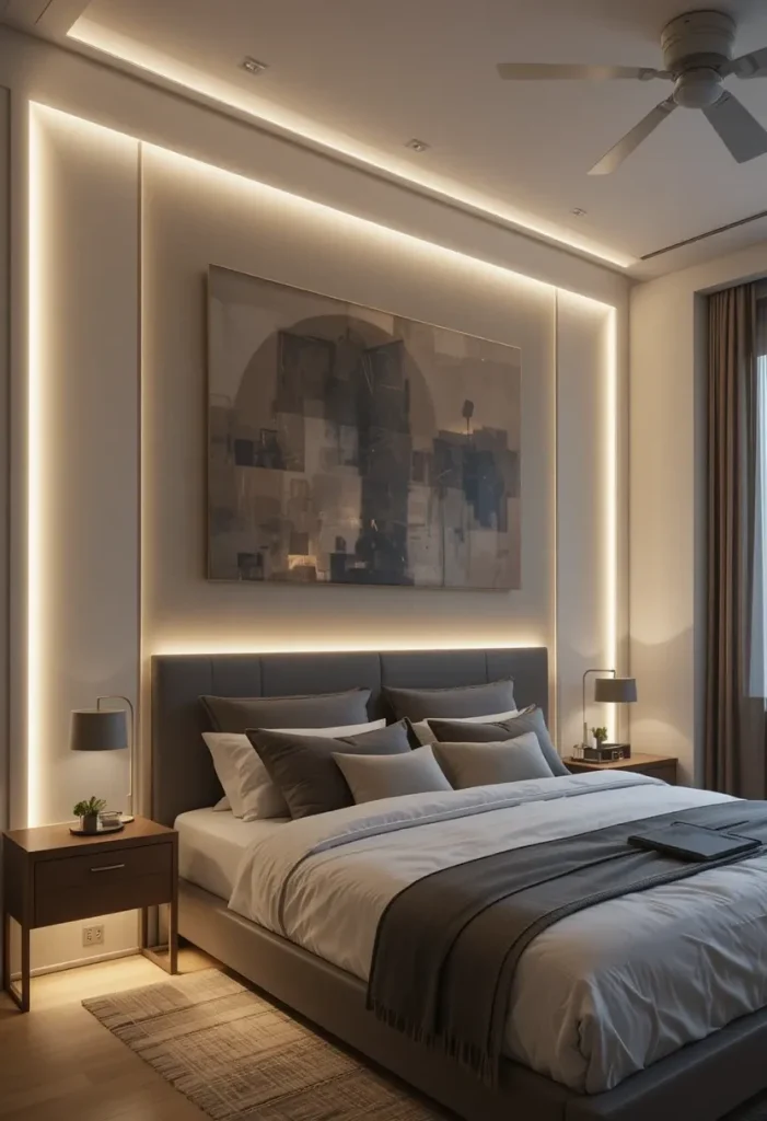 Integrated LED Lighting