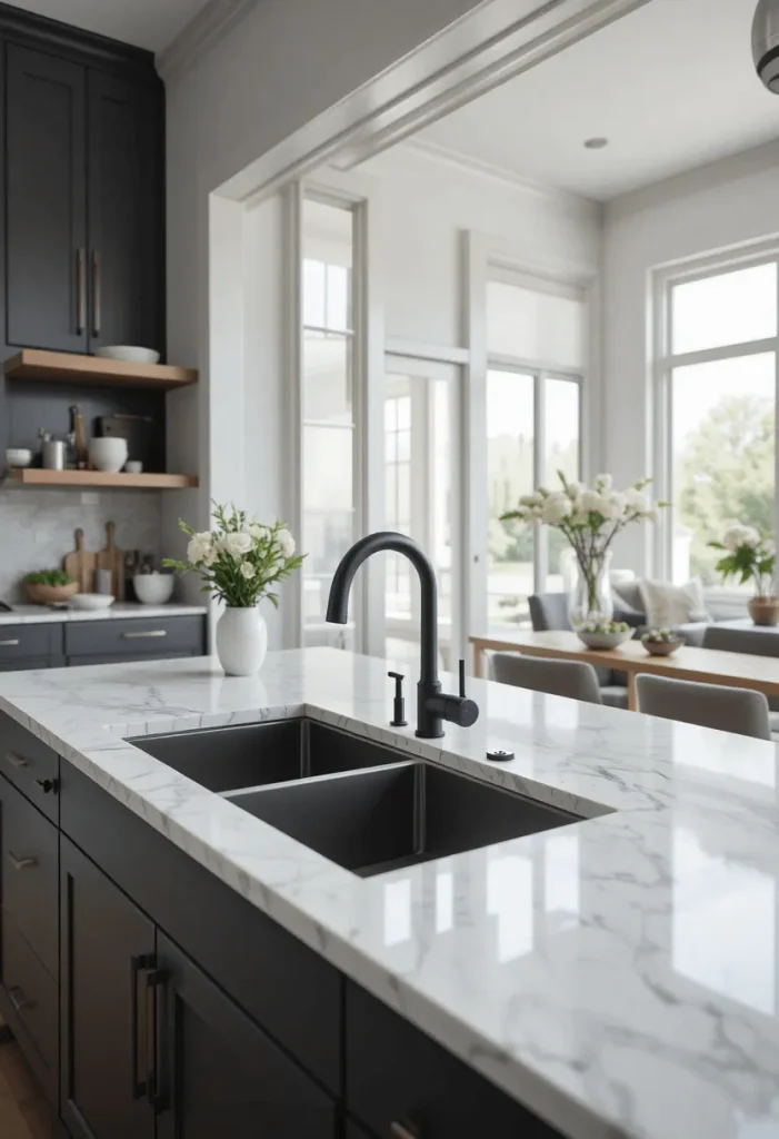 Undermount Double Bowl Sink