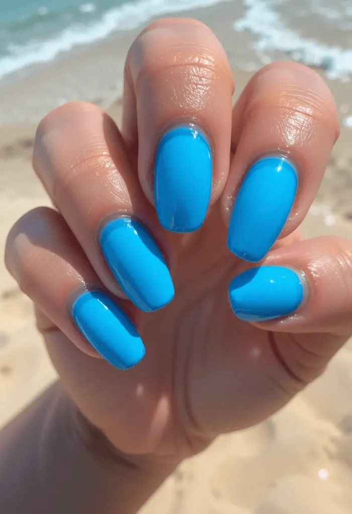 Ocean Blue Gloss