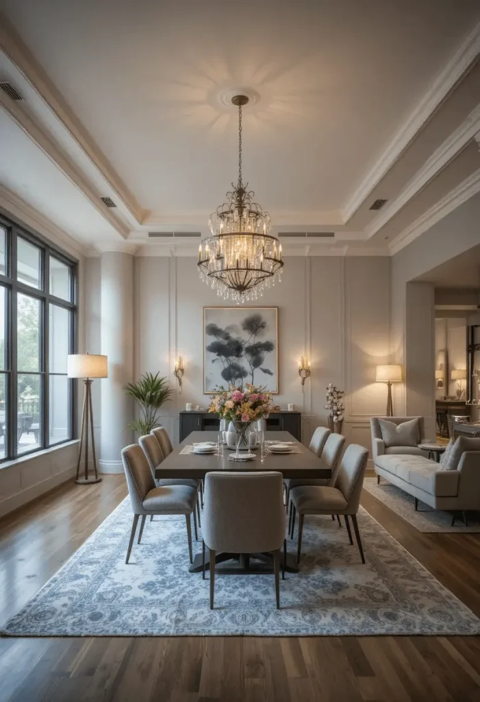 Statement Lighting for Each Zone