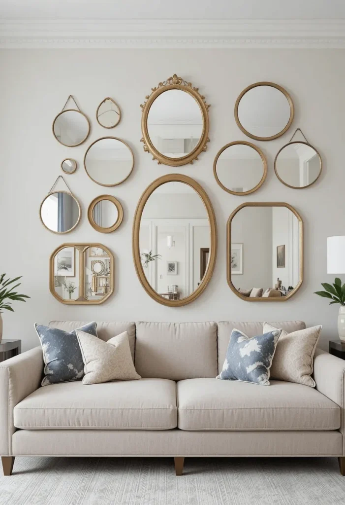 Mirror Gallery Wall