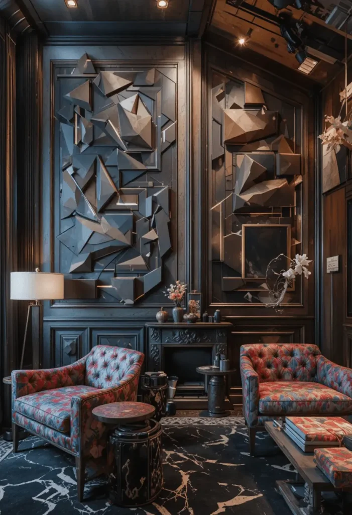Geometric Molding Patterns