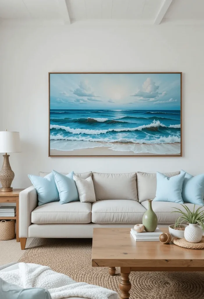 Coastal-Inspired Wall Art