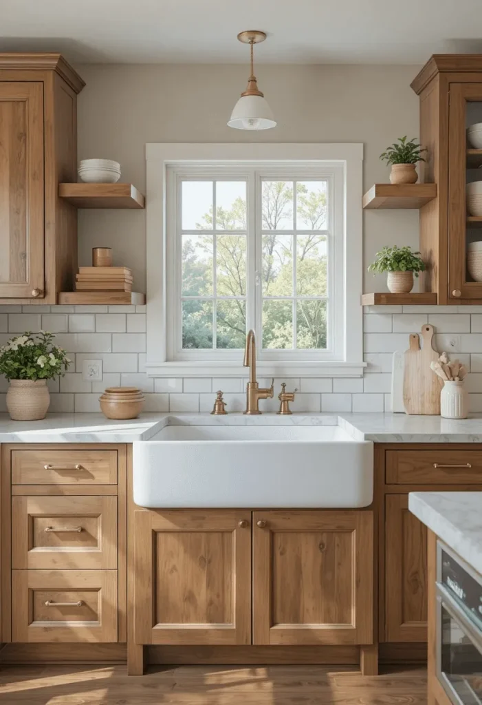 Farmhouse Double Bowl Sink