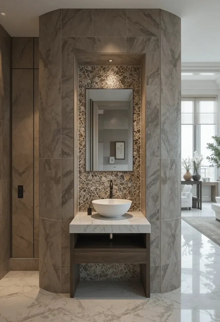 Wall Niche Wash Basin