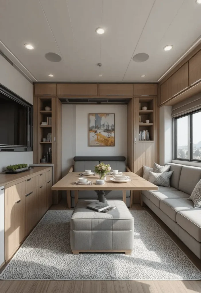 Multi-Functional Furniture
