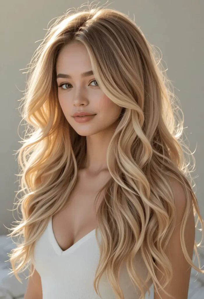 Honey Blonde Balayage