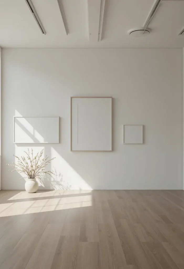 Minimalist Floating Frames