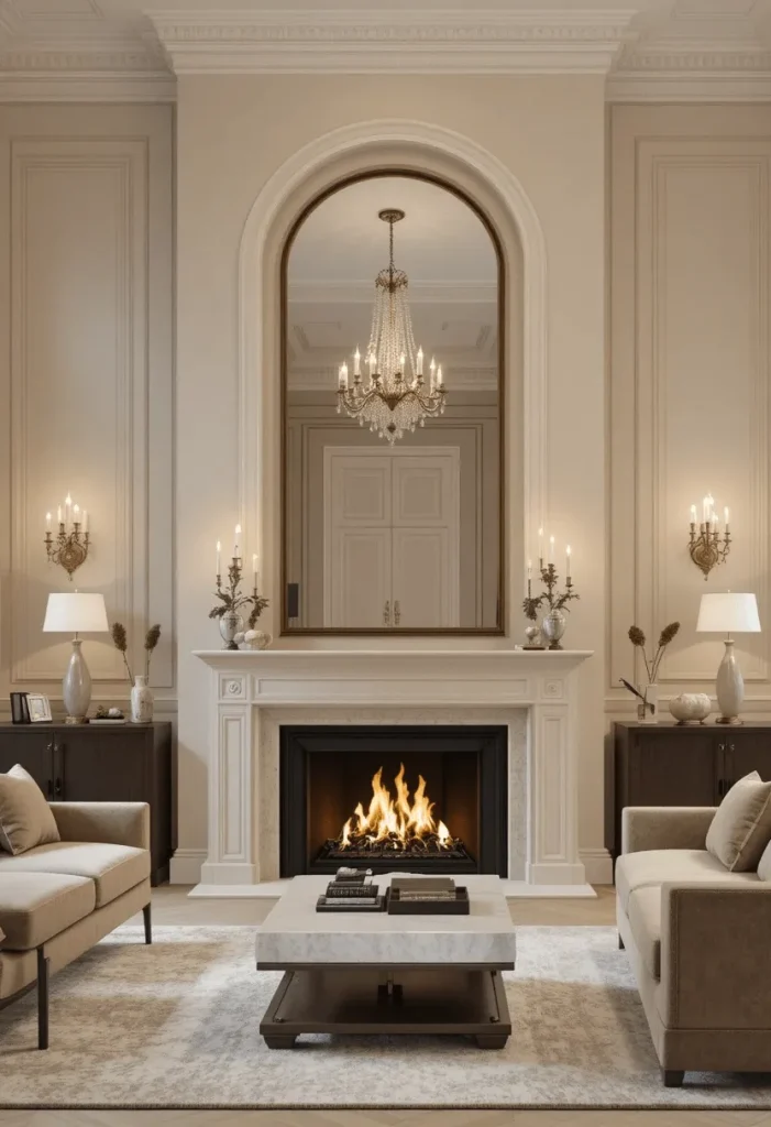 Arched Mirror for Elegance