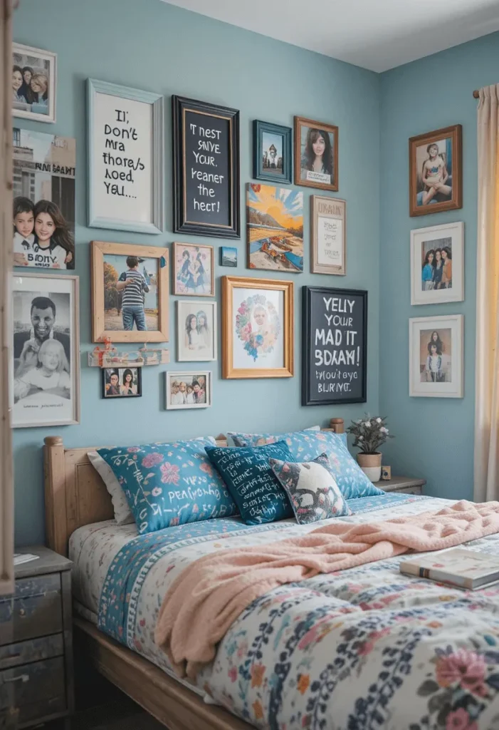 Gallery Wall Bedroom