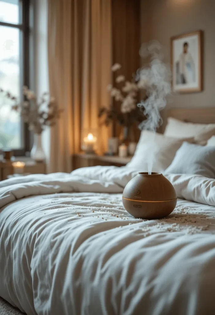 Aromatherapy and Scented Elements