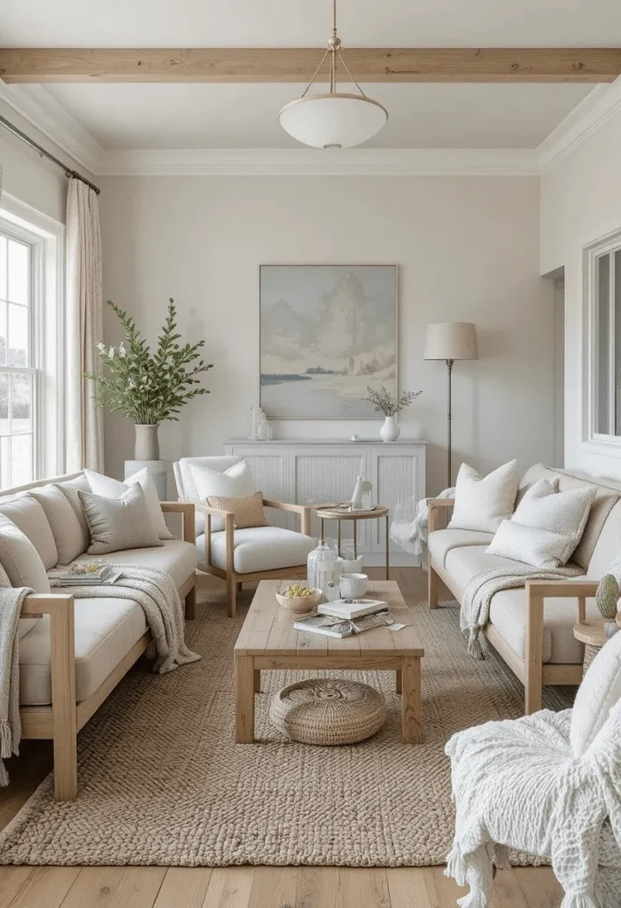 Layered Neutral Textiles