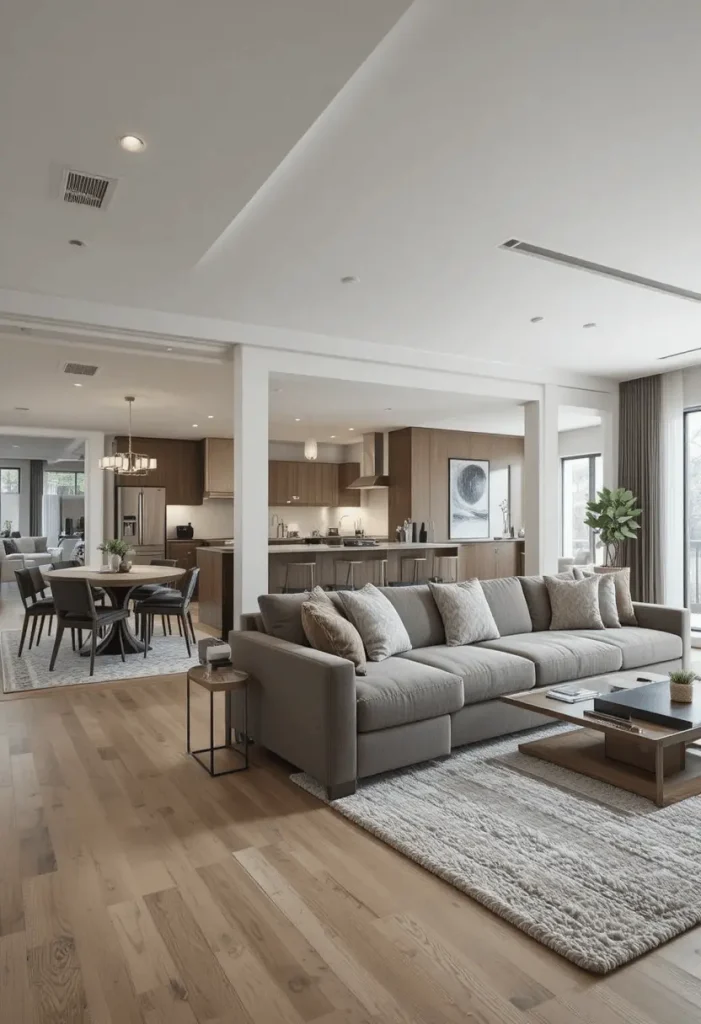 Sofa as a Divider
