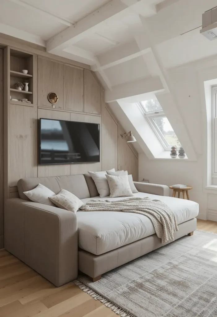 Multi-Functional Sofa Bed