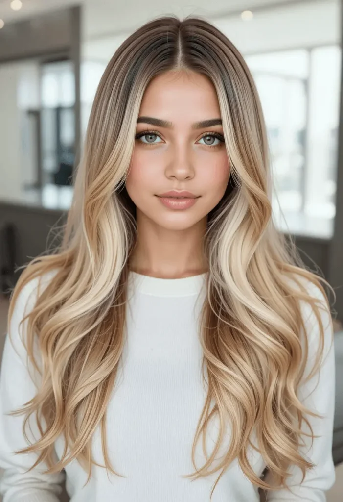 Face-Framing Balayage