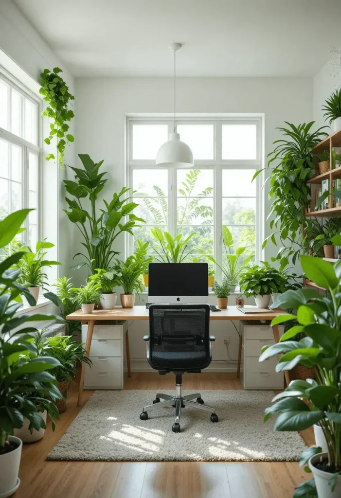 Greenery and Plants