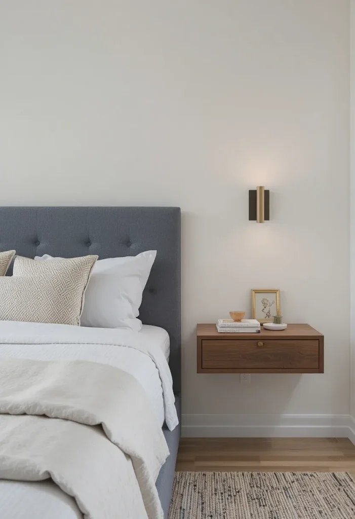 Accent Wall with Subtle Texture