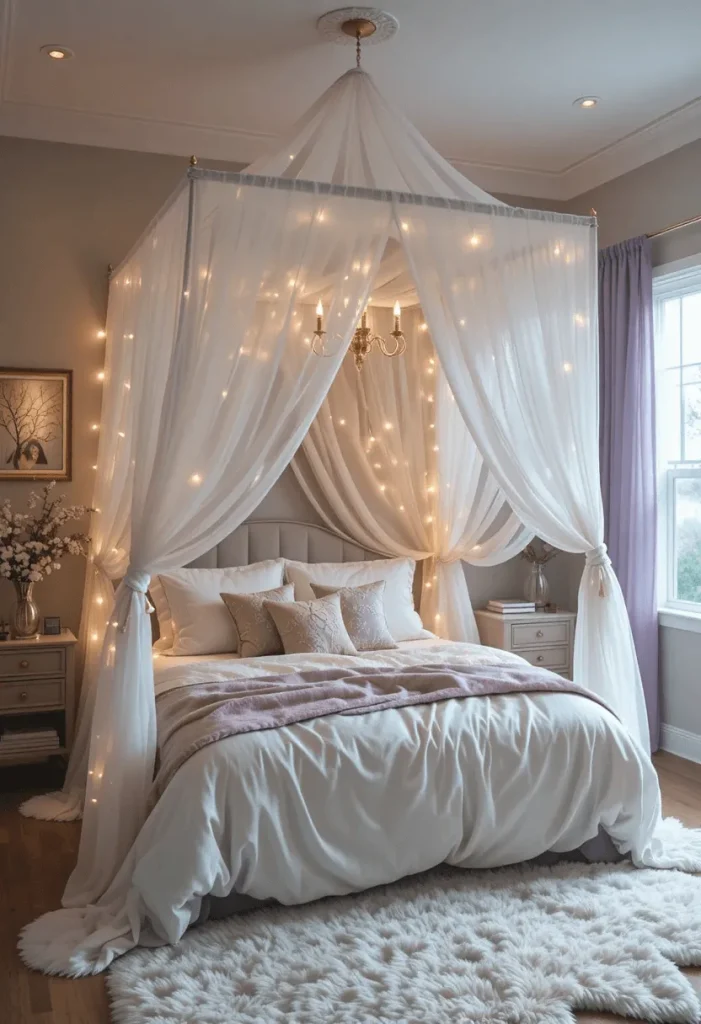 Canopy Bed Bedroom