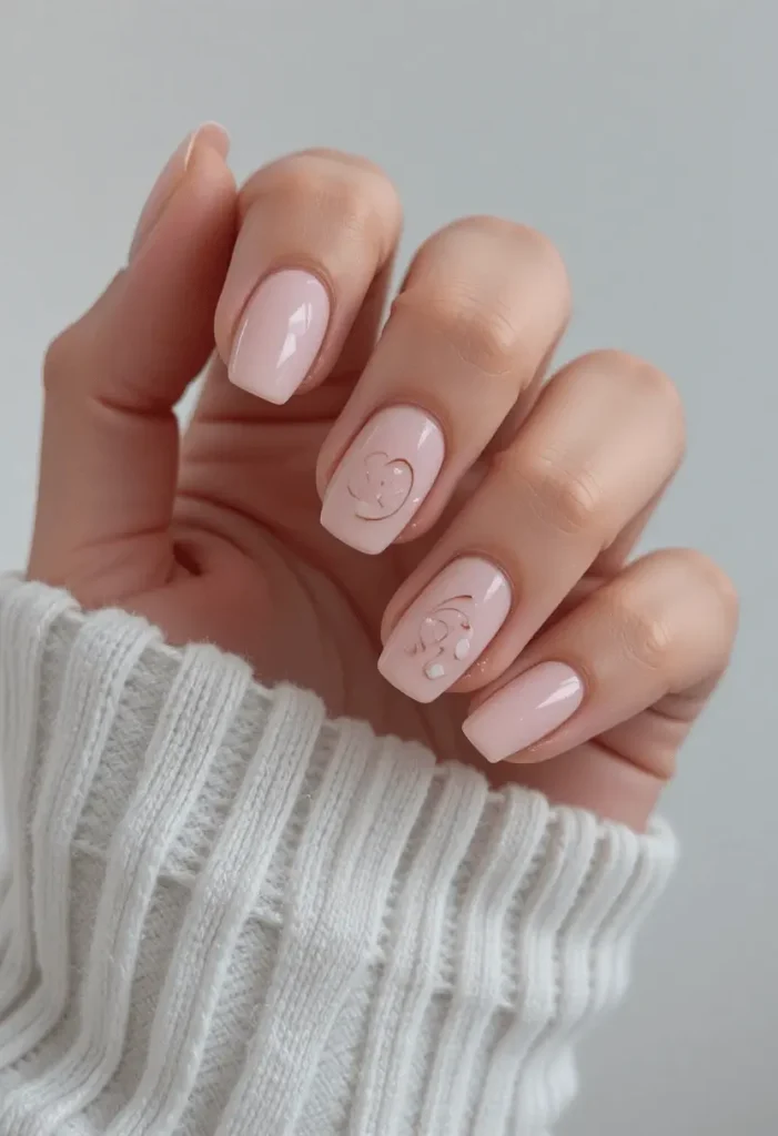 Accent Nail Design