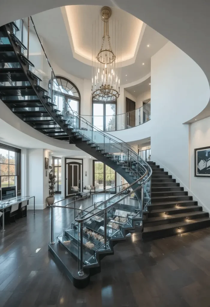 Statement Staircase