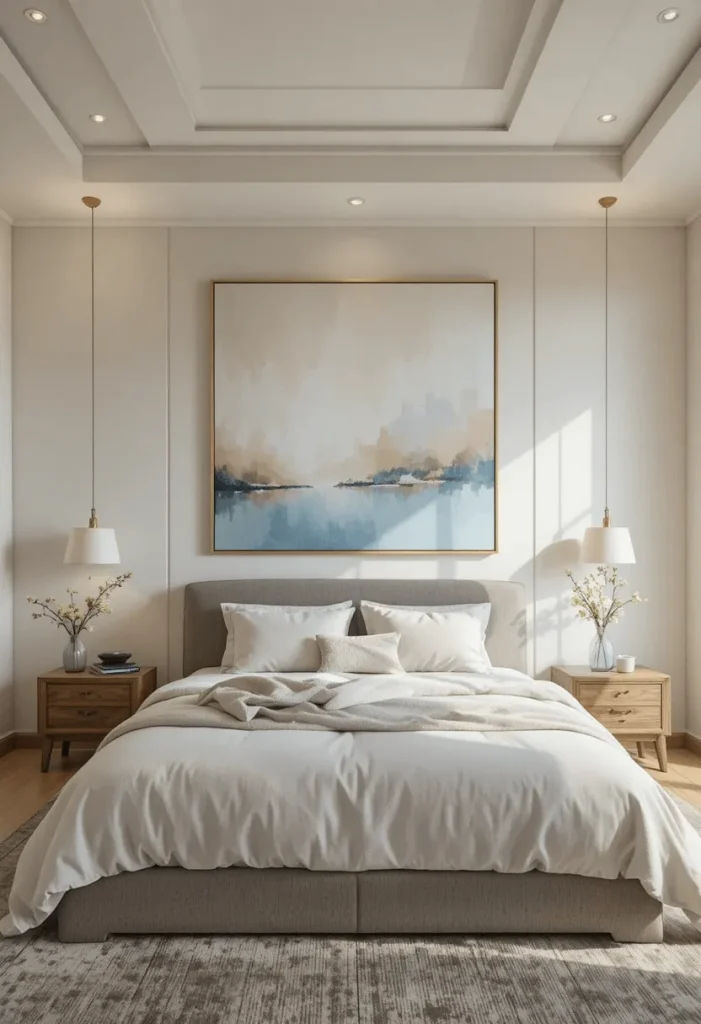 Calming Artwork and Wall Décor