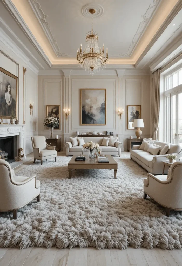 Luxurious Area Rug