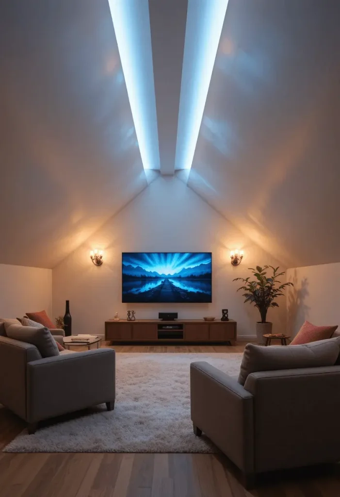 Soft Ambient Lighting