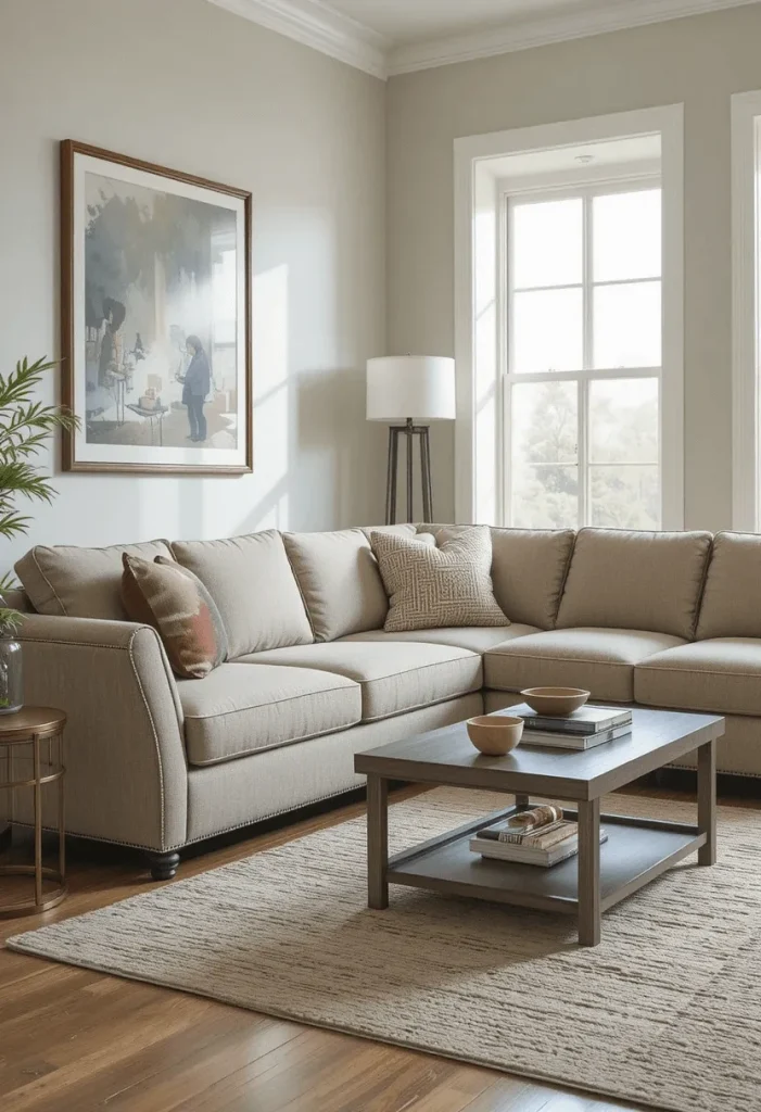 Compact Sectional Sofa