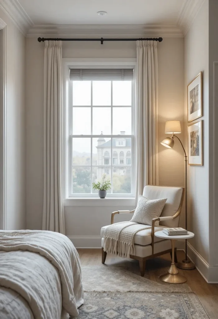 Comfortable Reading Nook