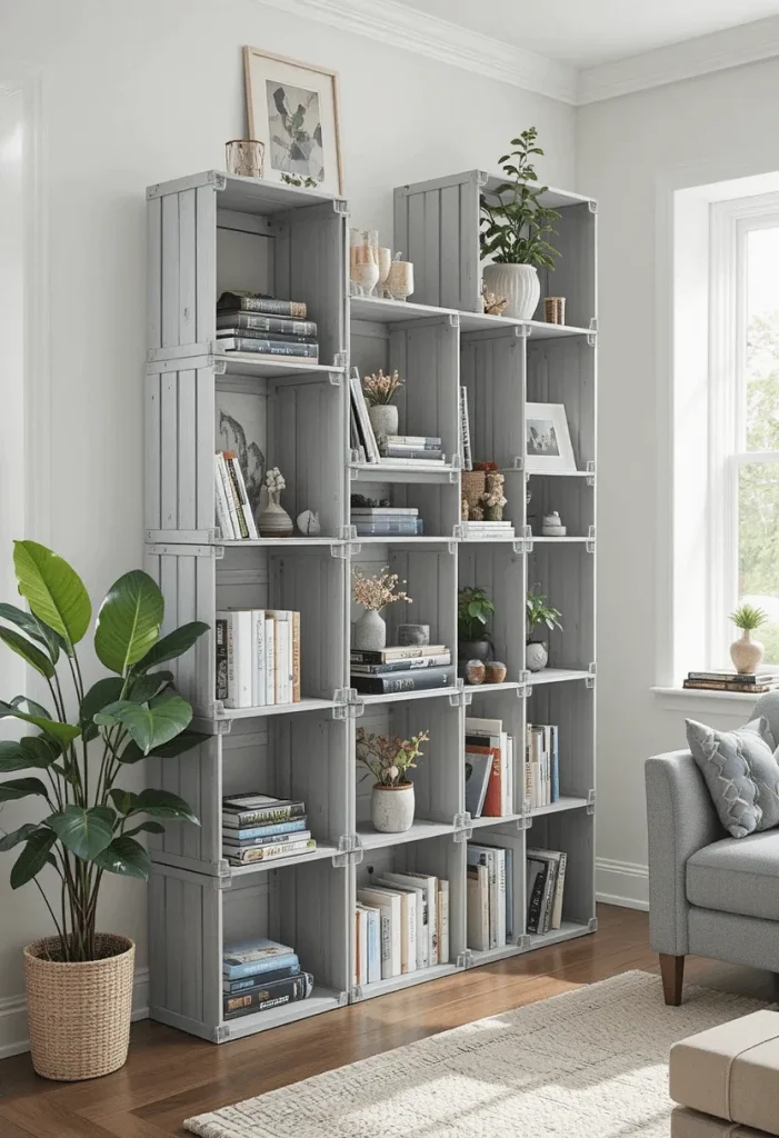 Turn Crates into Modular Storage