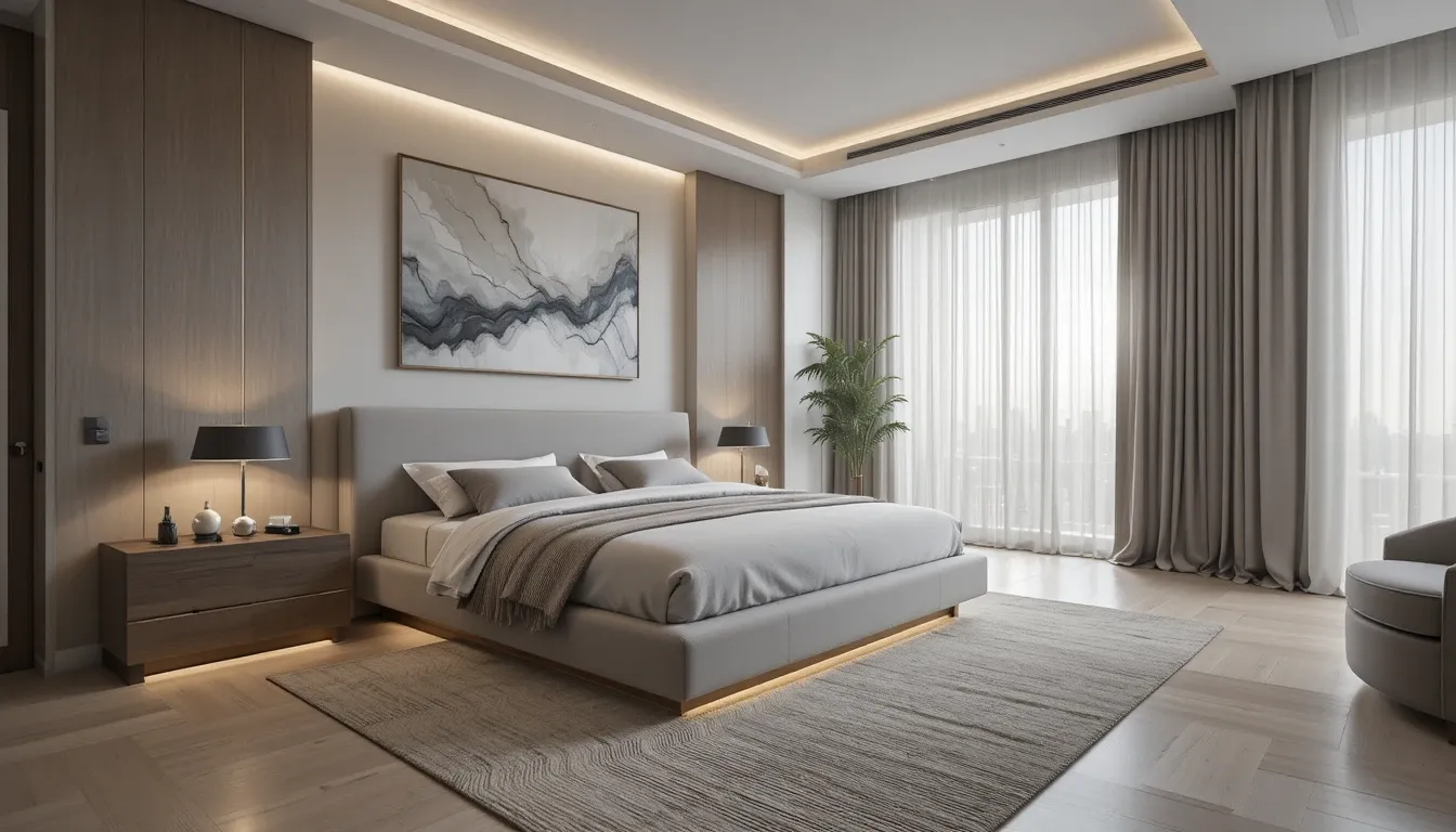 Modern Bedroom Ideas