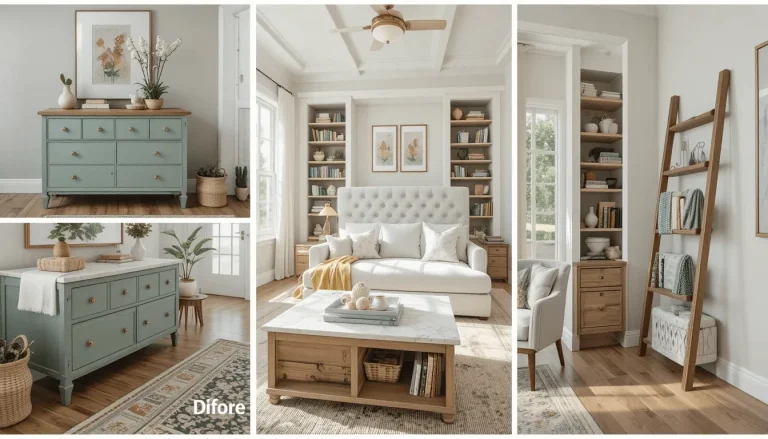 Easy DIY Furniture Hacks