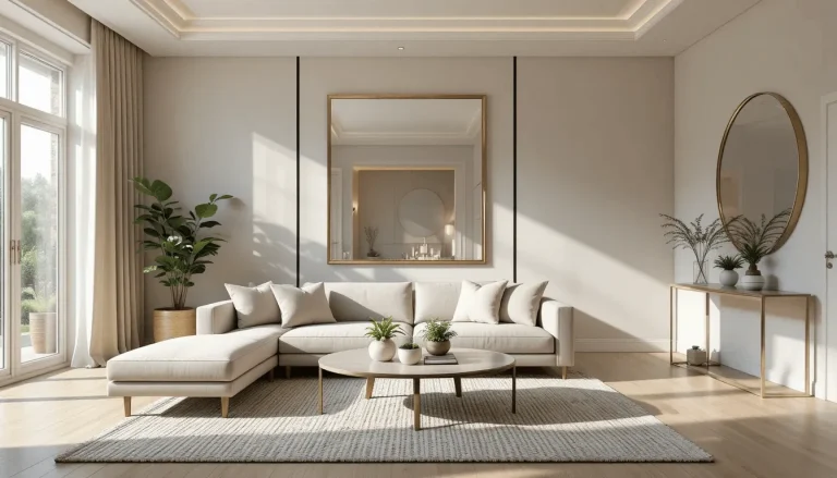 Wall Mirror Ideas for Living Room