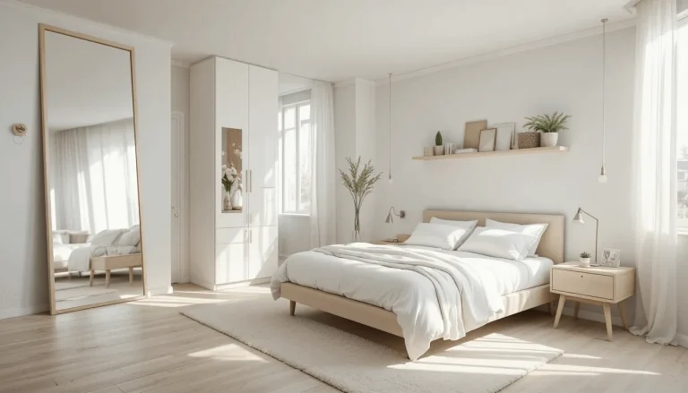 Ways to Make a Small Bedroom Bigger